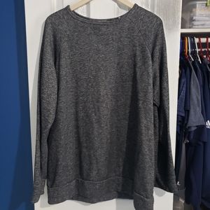 Janette Plus Dark Gray 2X Sweater
